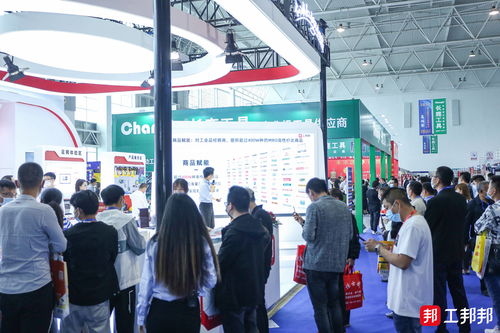 工邦邦亮相臨沂五金博覽會 用數字化致敬這片紅色熱土